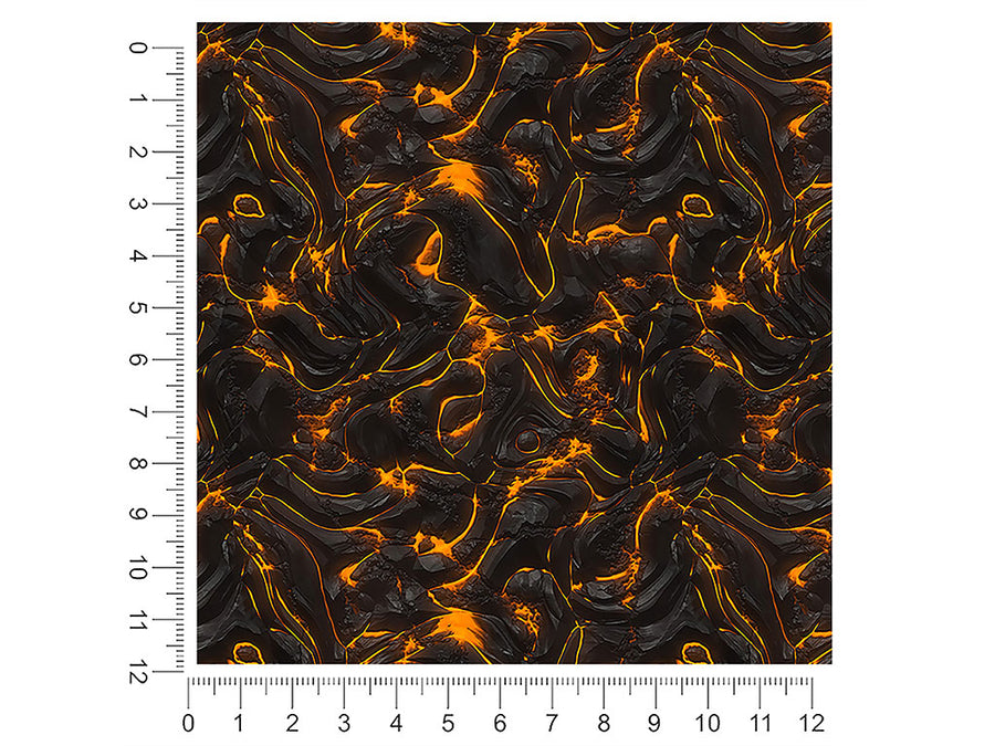 fissure vent lava 1ft x 1ft Craft Sheets