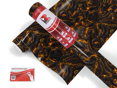 fissure vent lava Craft Vinyl Roll