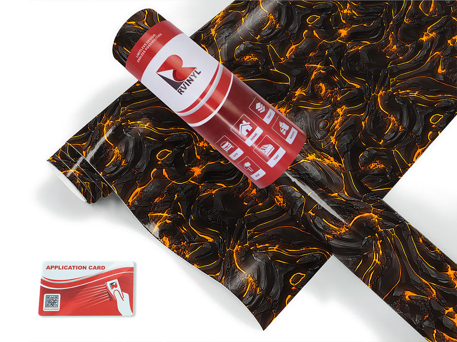 fissure vent lava Craft Vinyl Roll