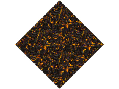 Fissure Vent Lava Vinyl Wrap Pattern
