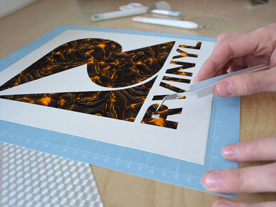 fissure vent lava Easy Weed Craft Vinyl