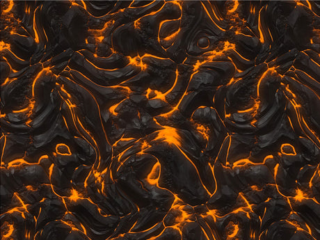Fissure Vent Lava Vinyl Wrap Pattern~Rwraps Series 914 Digitally Printed Vinyl Wrap~0