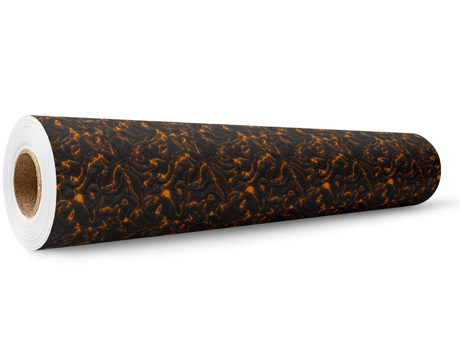 Fissure Vent Lava Wrap Film Wholesale Roll~Rwraps Series 914 Digitally Printed Vinyl Roll~5