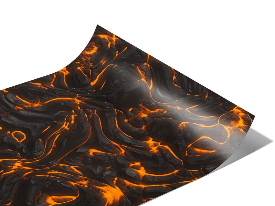 Fissure Vent Lava Vinyl Wraps~Rwraps Series 914 Digitally Printed Vinyl Wrap~0