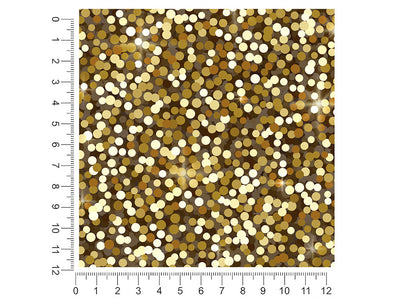 fizzing champagne bokeh 1ft x 1ft Craft Sheets