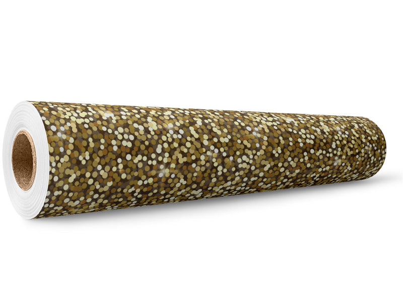 Fizzing Champagne Bokeh Wrap Film Wholesale Roll~Rwraps Series 914 Digitally Printed Vinyl Roll~5