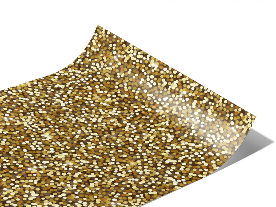 Fizzing Champagne Bokeh Vinyl Wraps~Rwraps Series 914 Digitally Printed Vinyl Wrap~0