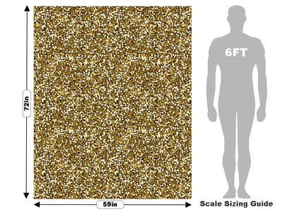 Fizzing Champagne Bokeh Vehicle Wrap Scale~Rwraps Series 914 Fizzing Champagne Bokeh Measurements~1