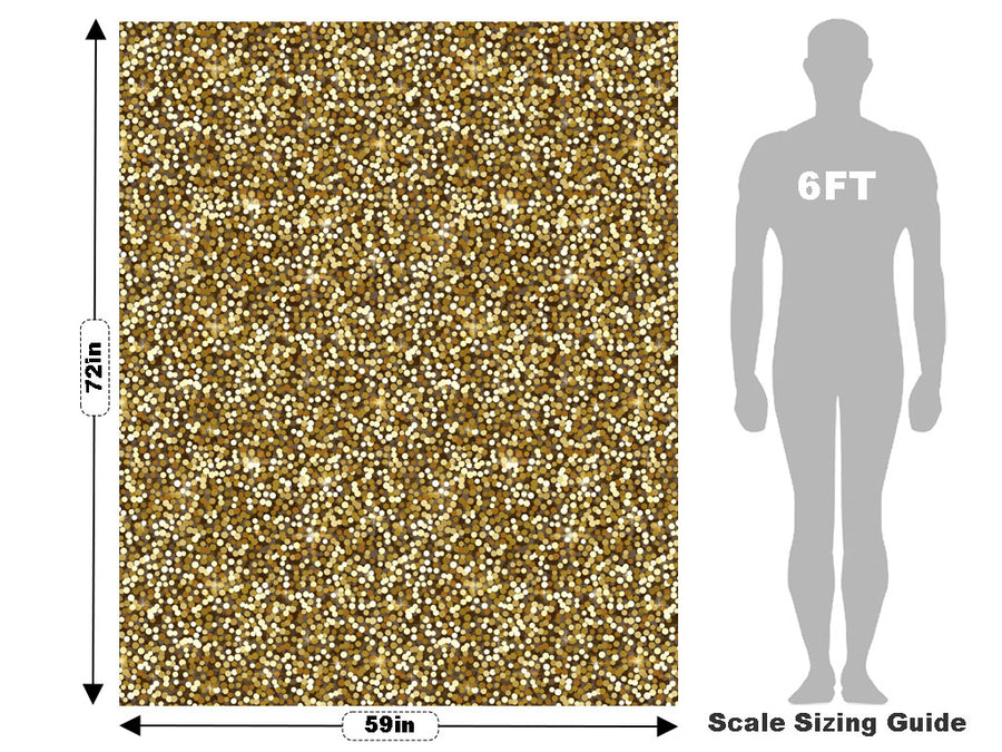 Fizzing Champagne Bokeh Vehicle Wrap Scale~Rwraps Series 914 Fizzing Champagne Bokeh Measurements~1