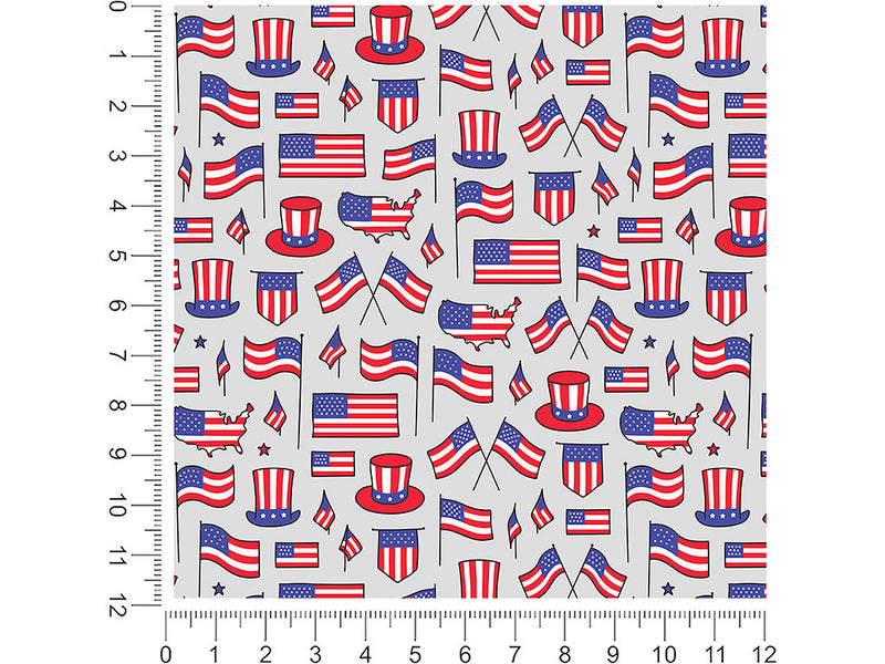 flagging down  1ft x 1ft Craft Sheets