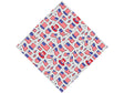 Flagging Down Americana Vinyl Wrap Pattern
