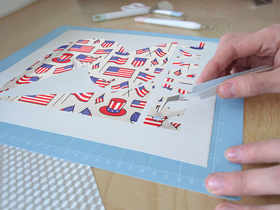 flagging down  Easy Weed Craft Vinyl