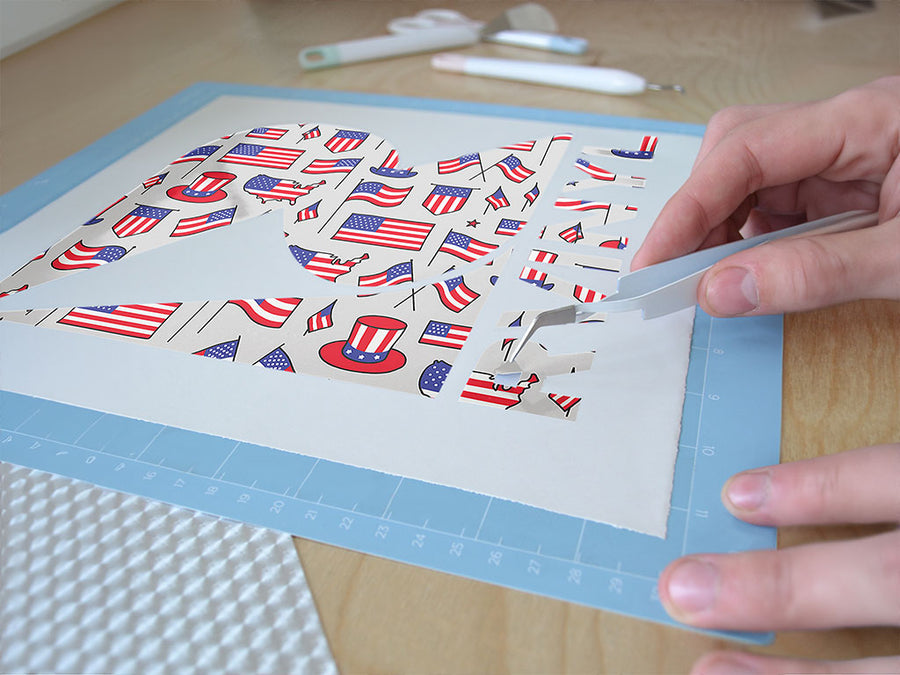 flagging down  Easy Weed Craft Vinyl