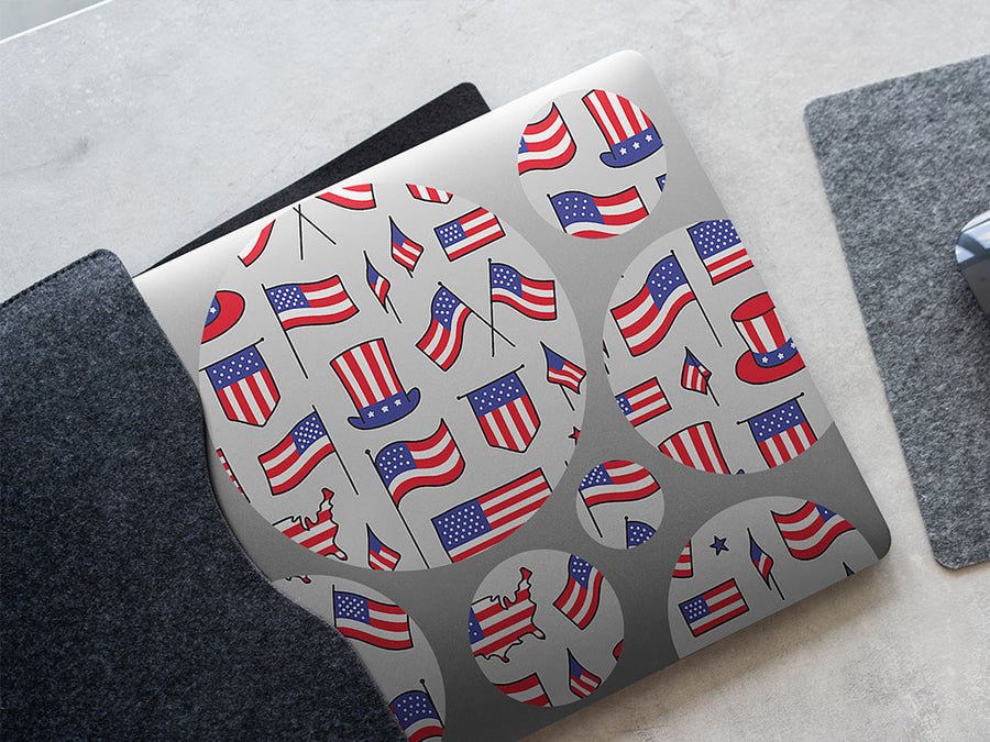 flagging down  DIY Laptop Stickers