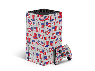 flagging down  XBOX DIY Decal
