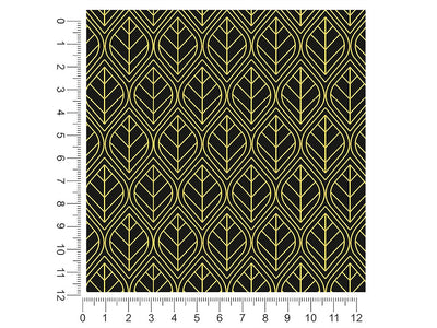 flaked leaf art deco 1ft x 1ft Craft Sheets