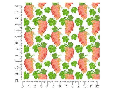 flame seedless fruit 1ft x 1ft Craft Sheets