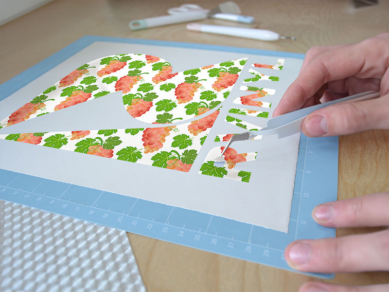 flame seedless fruit Easy Weed Craft Vinyl