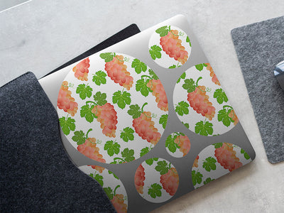 flame seedless fruit DIY Laptop Stickers