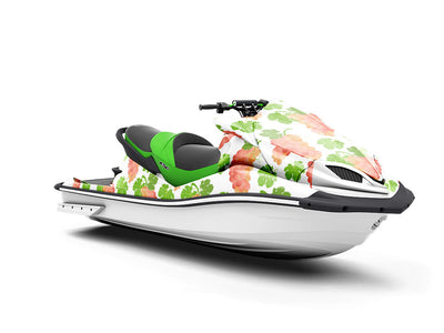 Flame Seedless Fruit Jet Ski Vinyl Customized Wrap