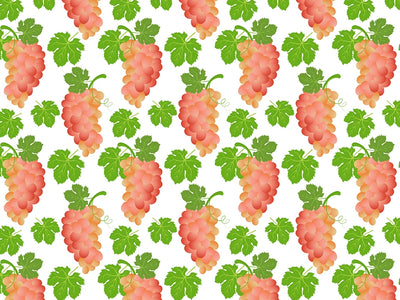 Flame Seedless Fruit Vinyl Wrap Pattern~Rwraps Series 914 Digitally Printed Vinyl Wrap~0