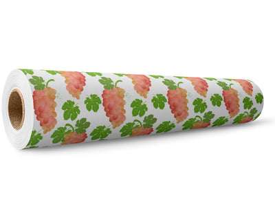 Flame Seedless Fruit Wrap Film Wholesale Roll~Rwraps Series 914 Digitally Printed Vinyl Roll~5