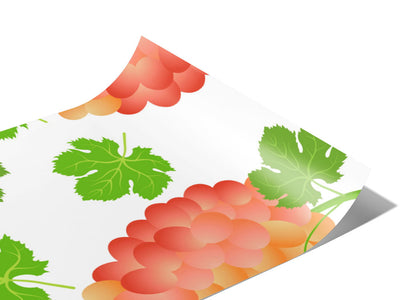 Flame Seedless Fruit Vinyl Wraps~Rwraps Series 914 Digitally Printed Vinyl Wrap~0