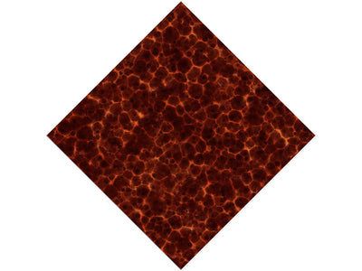 Flame Structure Lava Vinyl Wrap Pattern