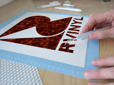 flame structure lava Easy Weed Craft Vinyl