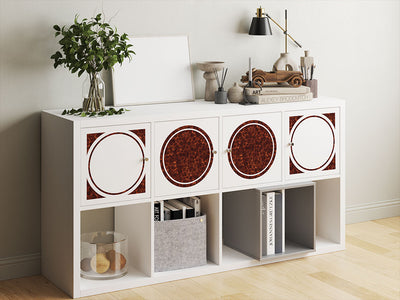 flame structure lava DIY Furniture Stickers