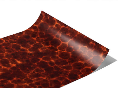 Flame Structure Lava Vinyl Wraps~Rwraps Series 914 Digitally Printed Vinyl Wrap~0