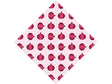 Flamenco Red Vegetable Vinyl Wrap Pattern