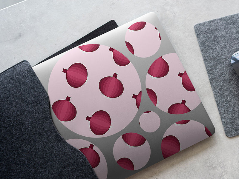 flamenco red vegetable DIY Laptop Stickers
