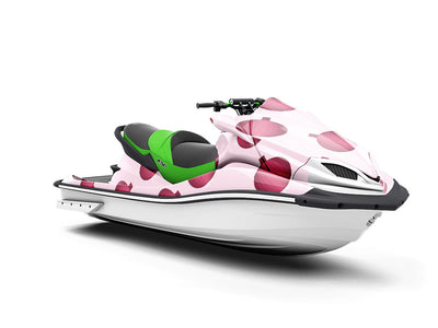 Flamenco Red Vegetable Jet Ski Vinyl Customized Wrap