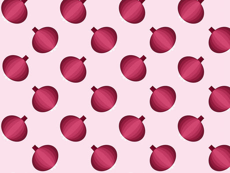 Flamenco Red Vegetable Vinyl Wrap Pattern~Rwraps Series 914 Digitally Printed Vinyl Wrap~0