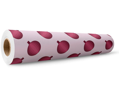 Flamenco Red Vegetable Wrap Film Wholesale Roll~Rwraps Series 914 Digitally Printed Vinyl Roll~5