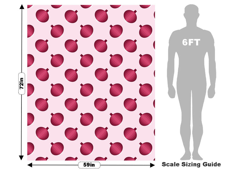 Flamenco Red Vegetable Vehicle Wrap Scale~Rwraps Series 914 Flamenco Red Vegetable Measurements~1
