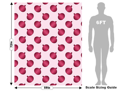 Flamenco Red Vegetable Vehicle Wrap Scale~Rwraps Series 914 Flamenco Red Vegetable Measurements~1