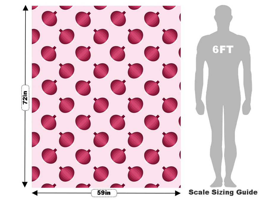 Flamenco Red Vegetable Vehicle Wrap Scale~Rwraps Series 914 Flamenco Red Vegetable Measurements~1
