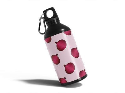 flamenco red vegetable Water Bottle DIY Stickers