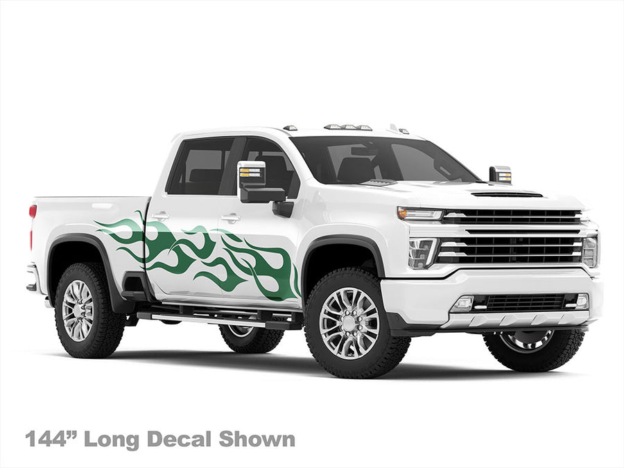 Flames Truck Custom Vehicle Graphic