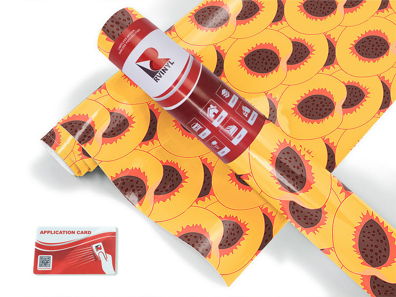 flaming fury fruit Craft Vinyl Roll
