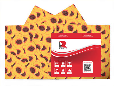 flaming fury fruit Craft Vinyl Sheet Pack