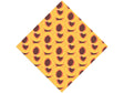 Flaming Fury Fruit Vinyl Wrap Pattern