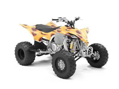 Flaming Fury Fruit ATV Wrapping Vinyl