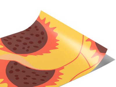 Flaming Fury Fruit Vinyl Wraps~Rwraps Series 914 Digitally Printed Vinyl Wrap~0