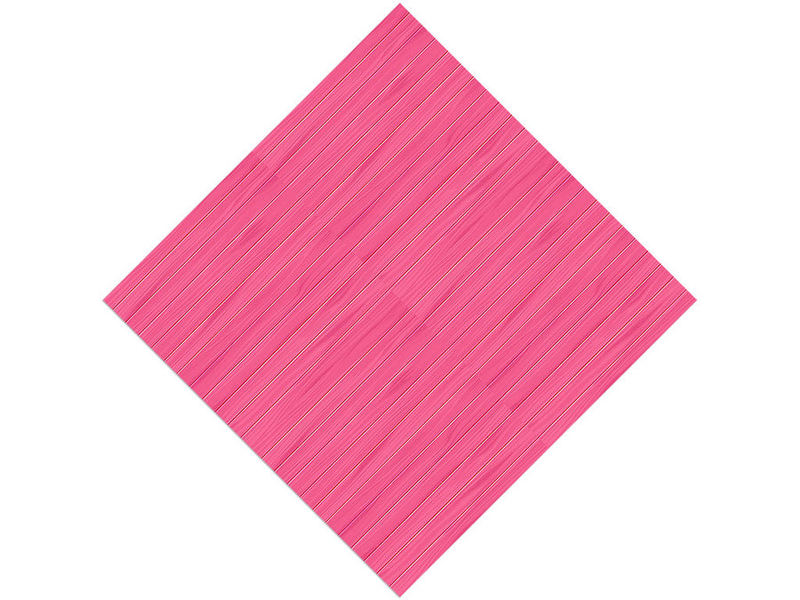 Flamingo  Wood Plank Vinyl Wrap Pattern