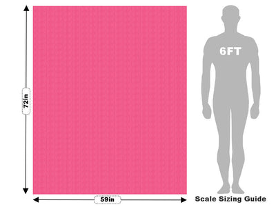 Flamingo  Wood Plank Vehicle Wrap Scale~Rwraps Series 914 Flamingo  Wood Plank Measurements~2