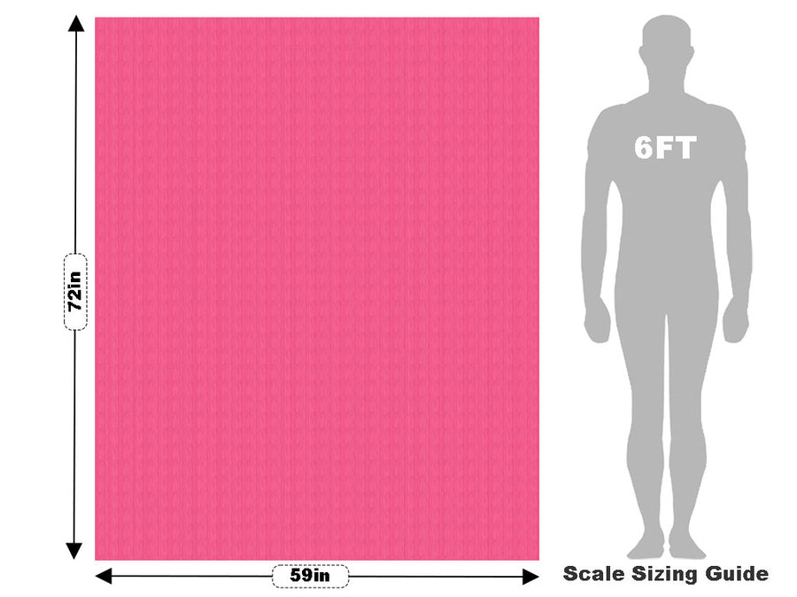 Flamingo  Wood Plank Vehicle Wrap Scale~Rwraps Series 914 Flamingo  Wood Plank Measurements~2