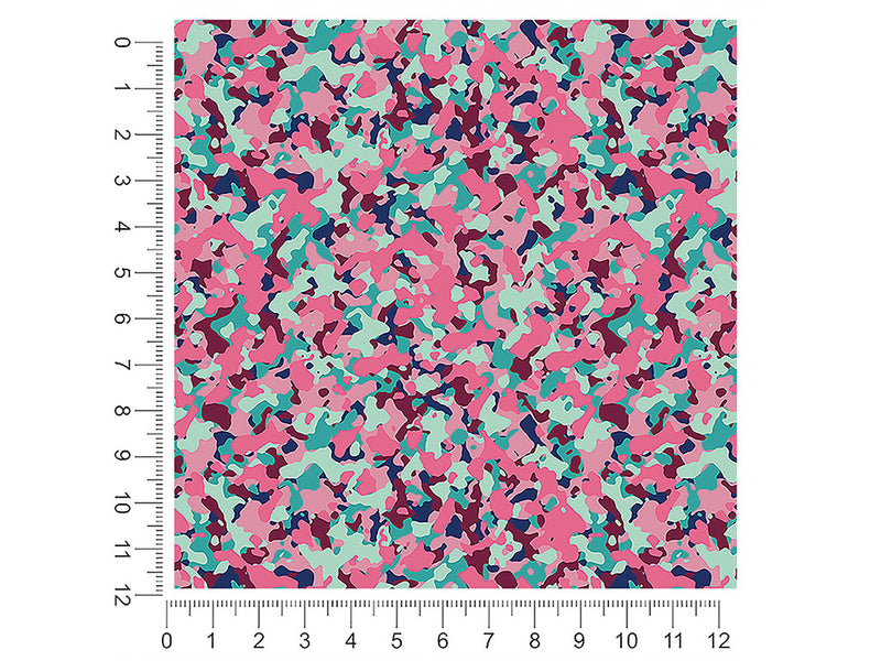 flamingo puzzle camouflage 1ft x 1ft Craft Sheets